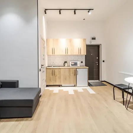 Modern In The Old Apartment