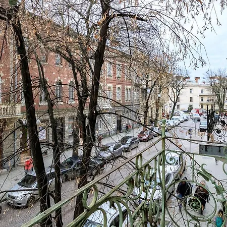 Modern In The Old Apartment