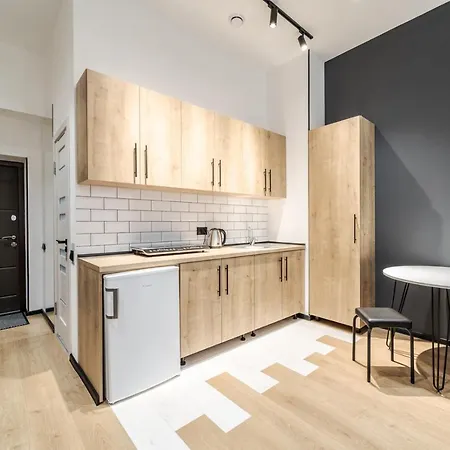 Modern In The Old Apartment *