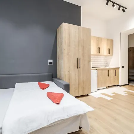 Διαμέρισμα Modern In The Old *
