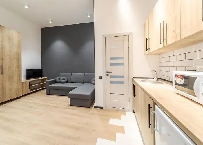 Modern In The Old Львів