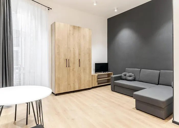 Apartmán Modern In The Old Lvov