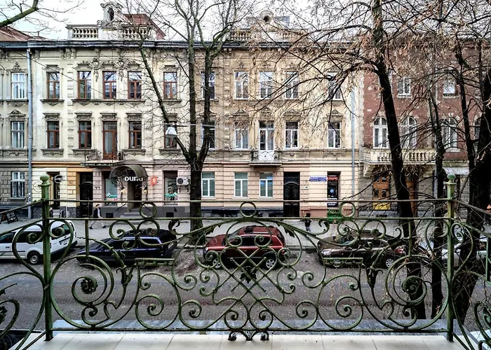 Apartmán Modern In The Old Lvov